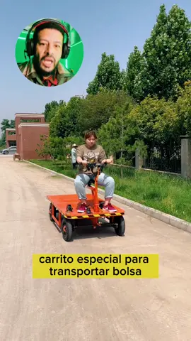 Carrito para transportar bolsas 