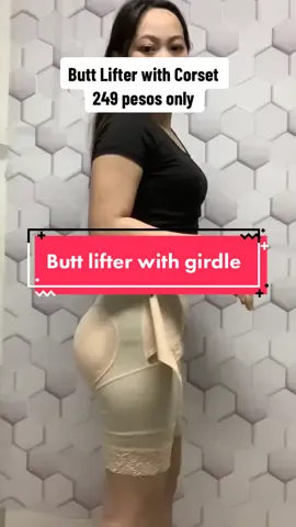 Butt Lifter With Corset na Tummy Control Pants ,with size din Super ganda nito pinag isa na sya !!!#tummybelt #corset #girdle #bodyshaper #waistbelt #fypシ #viral  