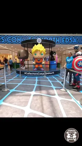 OMG! Have you checked out the biggest Funko event in Manila?!?  Visit collectors con at the block @smnorthedsa up to June 25,2023. Thank you funtastikcorp for making our Funko dreams come true. #collectorsconatsmnorth #funko