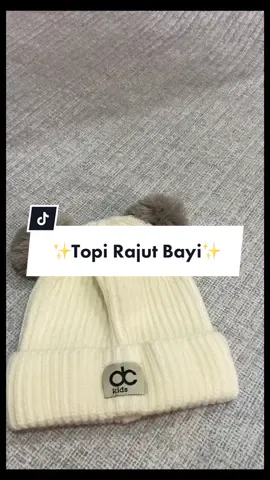 Cocok Untuk Newborn maupun Bayi 6-12bln🥰 #topibayi #topibayirajut #perlengkapanbayi #newborn 