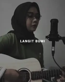 Langit Bumi - Wali band | @Regita Echa (Cover)  #langitbumi #waliband #regitaecha #ajitani01 #foryoupage 
