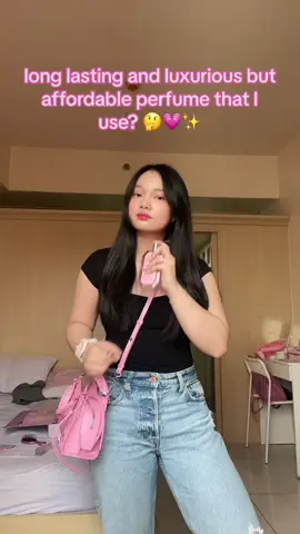 Luxe Fragrances is now back! 🌬️✨💗 check out na on my yellow basket! 🛍️💘 for only ₱299 meron na kayong dupe perfume guys ‼️  my personal favorite’s blushing bouquet 💐 pero floral musk is perfect for girl bosses! 👩🏻‍💻💗 check out the tips on my video to make your perfume scent last longer! 💕