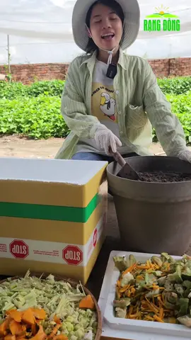cách ủ phân trồng rau #garden #lamvuon #phanhuuco #rausach #rado