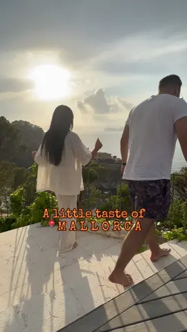 I love it here ❤️ #fyp #foryoupage #trending #travel #traveltiktok #spain #mallorca #europe #europeansummer #beauty #beautiful #views #memories #vacation #vacationmode #Love 