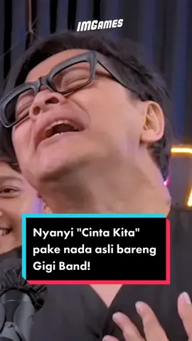 MAIN GAMES BARENG IDOLA KAMI, GIGI! Asli SERU banget main games sama mereka, ngakak abis!! 😆🤣 #CintaKita #Gigi #Games #tiktoktainment 