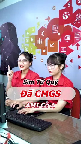 Anh đang tìm sim đã CMGS thì có AMI nha #simsodepgiare #sodepAMI #amisimgicungco #simsodep #simtuquy #cmgs 
