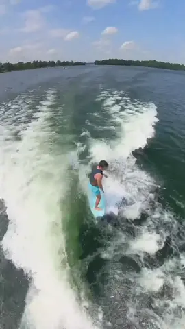 Surf season is in full effect! We’ve got CRAZY deals going on over at missionoutdoor.com go check it out! #surfing #wakesurfing #wakesurf #wakesurfinglife #wakesurfboats #wakesurfer #wakesurfingtrick 