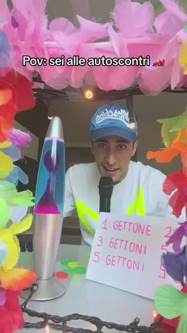 E SI PARTE✨ #autoscontri #lunapark #autine #gettoni #estate #ragazzi #perte #neiperte #viral 