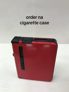 Ryan 2-in-1 Aluminum Portable Case Two-in-one lighter
