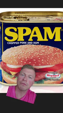 What does SPAM stand for? #food #facts #History 