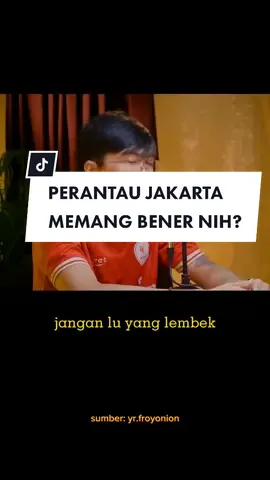 Memang bener jakarta itu keras bagi perantau? penasaran aku... 🤔 silahkan caciannya di kolom komentar 🤣 #drtirta #jakarta #merantau 