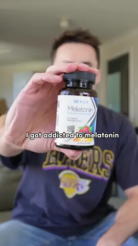 Why I Quit Melatonin After 2 Years #sleep #hubermanlab #Fitness 