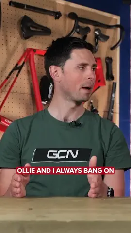 How does research and development differ for road and MTB? 🤔 What do you think? New tech developments can often seem more obvious on a mountain bike frame, but what does this mean for the often marginal gains we see on road bikes? 👀 #GCNTech