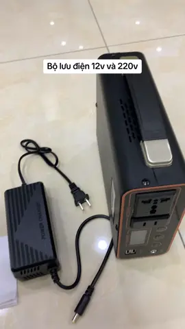 Bộ lưu điện (power banks) ngân hàng điện di động 12v và 220v 100000mah( ví dụ quạt của bạn 50w chạy được 20h là hết)#nganhangdiendidong 
