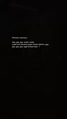 Gpp aku baik-baik saja #storywa #fypシ #sadstory #gamon 