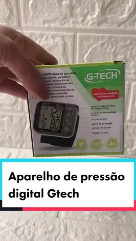 Medidor de pressao digital da Gtech Acompanhe sua pressao em segundos é super rapido e pratico…Acomopanha estojo e pilha palito. Compre logo o seu na Oben Comercial #obencomercial #aparelhodepressaodigital #aparelhodepressaogtech #aparelhodepressaoautomatico #aparelhodepressaoarterial #aparelhodepressãodigital #gtech 