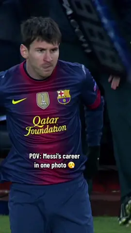 Messi vs 8. #ChampionsLeague 