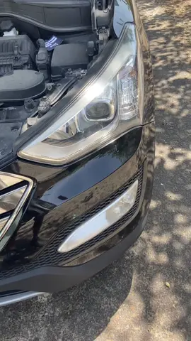 Hyundai santafe 2 gune duzeldi . 