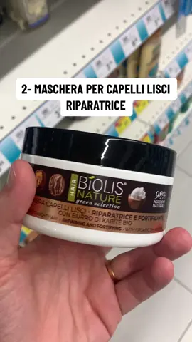 Avete già provato queste nuove maschere per capelli ? #tigotà #mascherecapelli #haircare #bio #haircarebio #hairmask #capellisani #biolis 
