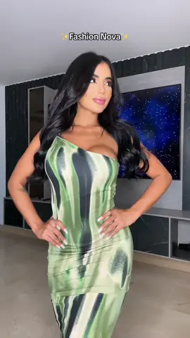 Me encanta este color @FashionNova💚#fypシ #fashion #style 