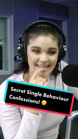 Confession time 😝 #SecretSingleBehavior #SexAndTheCity #SATC #Relationships #CapeTown #RadioStation #Confessions #FYP 