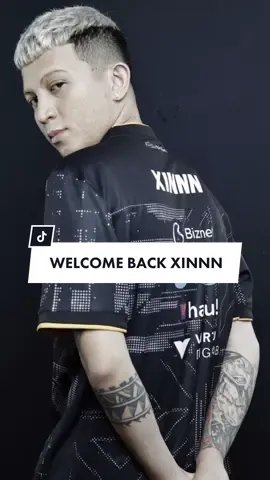 Welcome back Xinnn!! Gapapa Bangxin datengnya telat dikit ya🤣 | #TeamRRQ #VivaRRQ #RRQXin #MobileLegends #mobilelegendsindonesia #mlbbindonesia #mlbb #esports #GamingOnTikTok #rosterrrq 