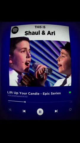 My ABSOLUTELY favorite one, out of the Epic Series videos so far…  Ladies, and Gentlemen, make some noise for the legends of the Revach era… Thanks to the great request of @REVACH ADDICT, this is the Epic version of the beloved and emotional song “Lift Up Your Candle”.    Hope u enjoyed it😁 #CapCut #davidherskowitz #miamiboyschoir #foryoupage #yerachmielbegun #miamiboyschoirtok #foryou #harrystyles #arirosner #shaulelson #yerushalayim #asitwas @Yerachmiel Begun and MBC @revachrevachrevach @Chananya Begun and YTI 