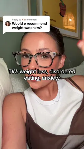 Replying to @🫶🏽   Do I still reccomend Weight Watchers?? #ww #weightloss 