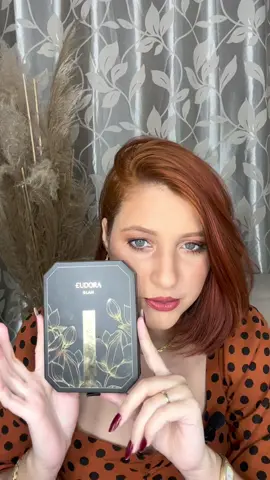 Maquiagem com a nova paleta Eudora Glam Unique . #maquillaje #maquillajetutorial #makeup #makeuptutorial #maquiagem #maquiagemtiktok 
