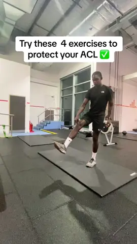 Anterior cruciate ligament (ACL) injury is one of the most feard injury in all sports, so its vital that the muscles surrounding the ligament are strong ,add these your gym routine.✅❗️ #acl #aclstrengthtraining #aclexercises #aclinjury #strengthtraining #electrolife #viral #fypシ #kneestrengthening #foryoupage #injuryprevention 