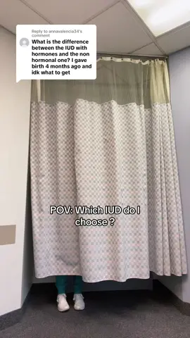 Replying to @annavalencia34   Which IUD should you choose ? #fyp #iud #obgyn #physicianassistant #asmr 