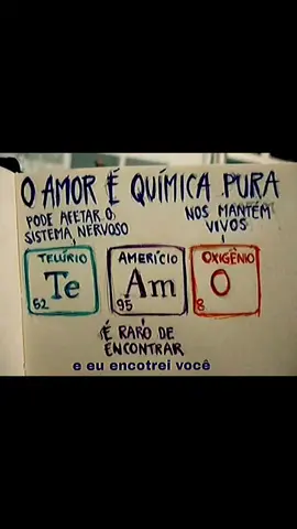 O amor é química pura. #Oamor #quimica #fy #tiktok 