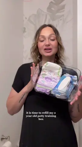 this potty training box has been a hit for my independent 2 year old! Shop @Pull-Ups® and @Cottonelle® Brand at Costco with my link in my bio! #MomsofTikTok #pullupsplus #costco #ad #cottonelleflushablewipes #toddlermom