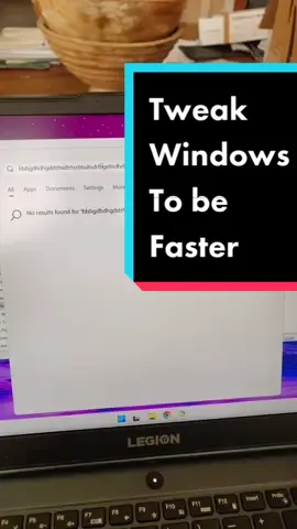 Some of the things I do to make windows 11 faster #techtips #Tech #windows #windows11 #gaming #pcgaming #techtok #fyp 