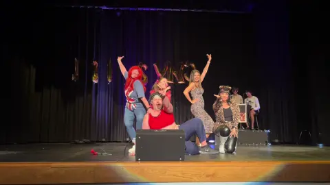 Throwback to our Lip sync Battle!!! 😭😭😭 @Spice Girls #teacheredition #lipsyncbattle #lipsync #teachersgonecrazy #teachersoftiktok #scaryspice #melb #endoftheyear #june #teachers #highschool #wecrazy #mrchurch #jokes #hilarious 