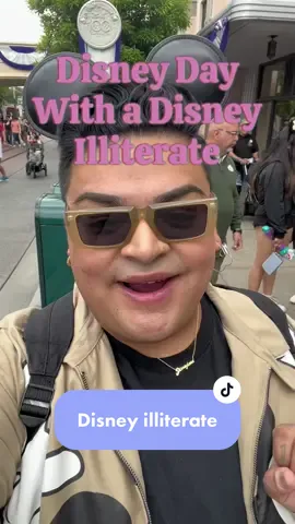 Shes a Disney adult in the making! She doesn’t know the parks like I do! 🤣🥰✨ #Siblings #disneyadult #sister #disneytok #distok #dca #dcslay #disneyland #disney #sibling #funny #ForYourPride 