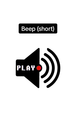 Beep ( short ) #soundeffects #soundeffectsmakeeverystorybetter #sound #trending #explore #following #soundcollection1 