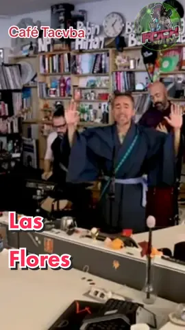 Café Tacuba - Las Flores Tiny Desk Concerts . . . . . . . . . . . #cafétacvba #rubenalbarran #lasflorescafetacvba #megustaelrock #rocklatino #rockmexicano🎸😎🤘 #cafetacvba #rockloversradar #dedicaleatupersonafavorita