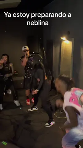 Asi son nuestros ensayos #showtime @Sigicash @Neblinna Official @EL BLAACK 