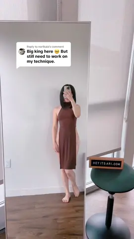 Replying to @nortkala   the 🥠 technique is key!