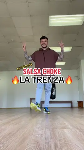 🔥Aprende la trenza🔥- SÍGUEME PARA MÁS - guarda y comparte🫶 #salsachoke #salsachoque #tutorial #el_marce_ #AprendeEnTikTok 
