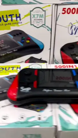 Jangan lewatkan kesempatan untuk menghidupkan kembali kenangan indah dan menaklukkan dunia gaming dengan GameBoy X7M Retro #gameclasic #gameretro #x7m #gameconsole 