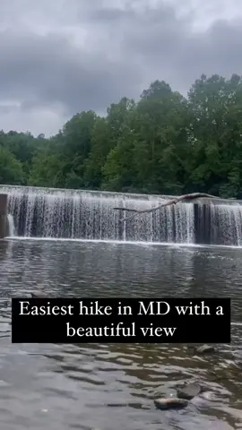 When we arrived we parked near the dam. 📍 2090 Daniels Rd, Ellicott City, MD 21043  The damn was cool to see. There was also neat walls with graffiti along the water line.  📞 There was not good cell services so unplug and enjoy for a bit!  If you want to explore this area has great hiking trails but for the purposes of this post it’s a simple walk from the parking space to this beautiful view!  #ellicottcity #maryland #hike #đầm #waterview #dmv #baltimore #1000hoursoutside #easyhike #patapscostatepark #danielsden 