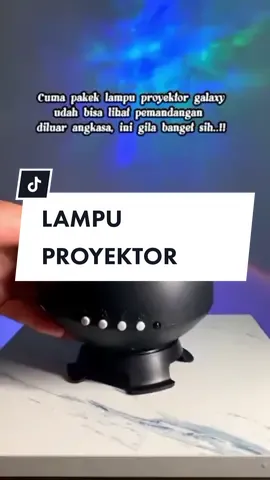sumpah ini sih keren bnget😍😍#lampuproyektorlangit #lampugalaxy #lampulangit #lampulangitlangitkamar 