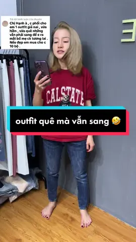 yêu cầu gì lạ đời thế mấy bà ơi😆😆😆#xuhuong #fashion #hanhfashion02 #myhanhstore @Hạnh fashion- Đàn Bà KHÍ CHẤT 