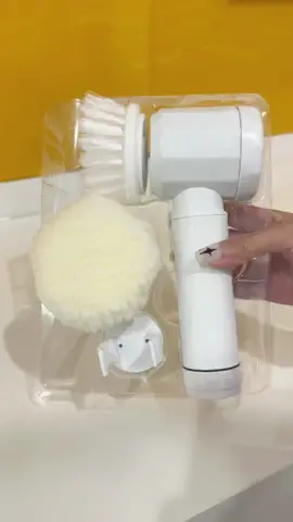 Our 5-in-1 Magic Brush lives up to its name! 🪄🫧 Say abracadabra to cleanup time with a rechargeable super scrubber that will have surfaces shining like new ✨ #SHEIN #SHEINhome  #SHEINstyle #fashion #chic #saveinstyle #fyp 