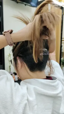 ทรงนี้เหมาะกับสาวผมหนาที่ต้องการ ดูแลง่ายๆ #ผมหนา #ทรงผมดูแลง่าย #ผมสั้น #undercut #undercutgirl 