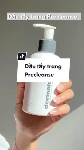 Dầu tẩy trang phù hợp với mọi làm da. Với hương thơm tự nhiên cực kỳ dễ chịu. Về texture em này dạng gel lỏng nên massage dễ dàng. Đặc biệt dùng xong da không bị khô #tẩytrang #precleanse #dautaytrang #dermalogica #hydrophilic #skincare 