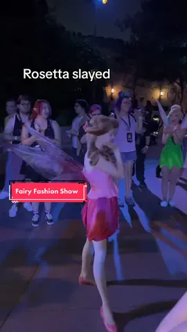 Disneyland Pride Nite presents: The Fantasyland Fairy Fashion Show #disneylandpridenite #disneylandpride #pixiehollow #disney #disneyparks #tinkerbell #rosetta #iradessa #fawn #fairies 