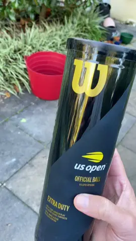 🎾 Ace your game with the WILSON US Open Tennis Balls! Perfect for both hard and clay courts. #TennisLife #GameSetMatch 